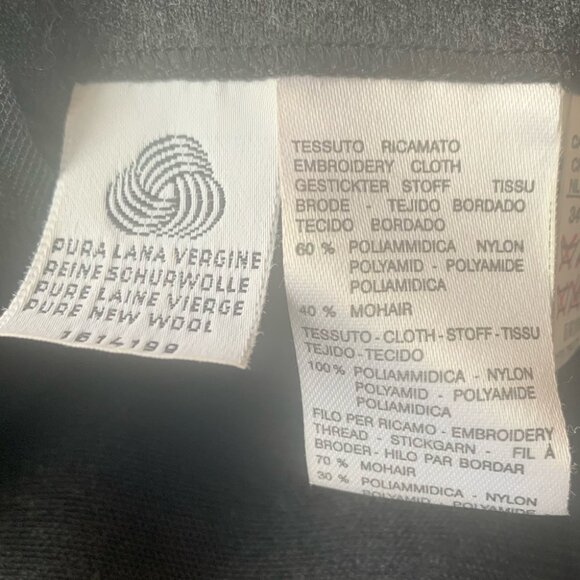 SPORTMAX WOOL MINI DRESS by Mara Max . - Picture 15 of 16